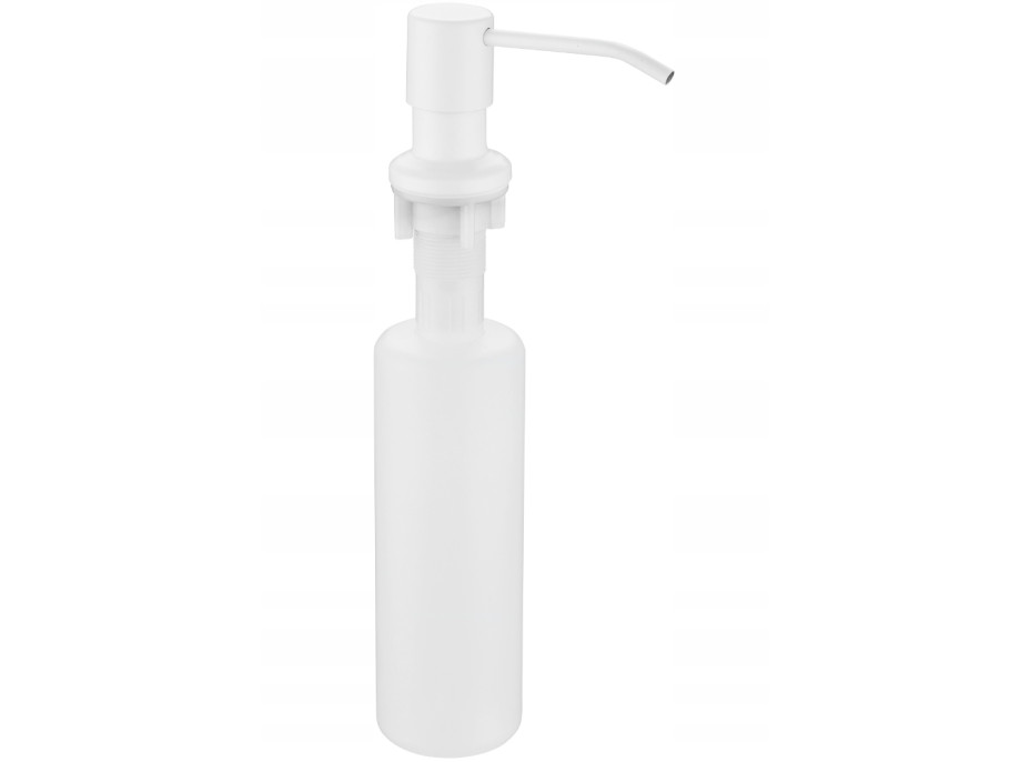 Kulatý dávkovač 320 ml k zabudování do dřezu - bílý, 6601320-20