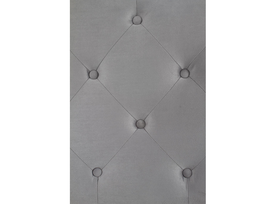 Postel z masivu se šuplíky SABRINA 200x160 cm - čalouněná - zelená