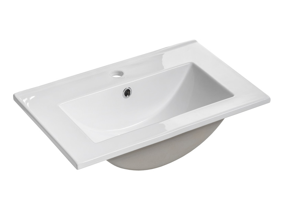 Koupelnová závěsná skříňka pod umyvadlo BÁRA 50 cm