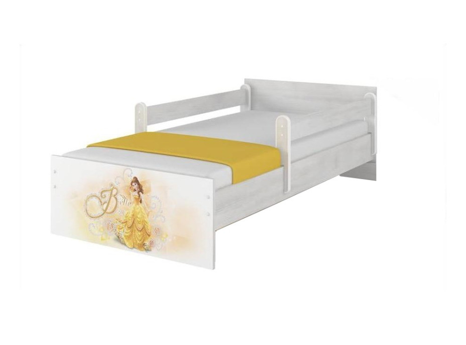 Dětská postel MAX bez šuplíku Disney - BELLA 200x90 cm