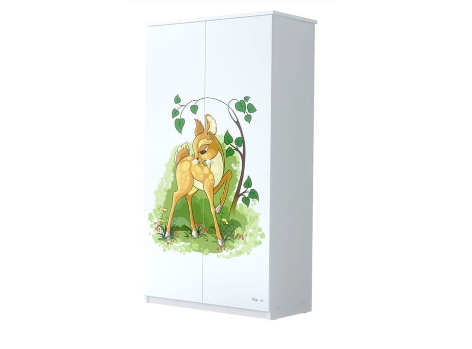 Dětská šatní skříň BAMBI