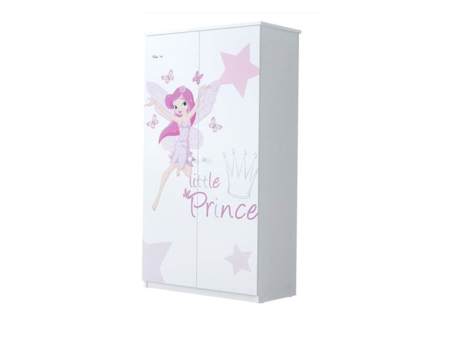 Dětská šatní skříň MALÁ PRINCEZNA