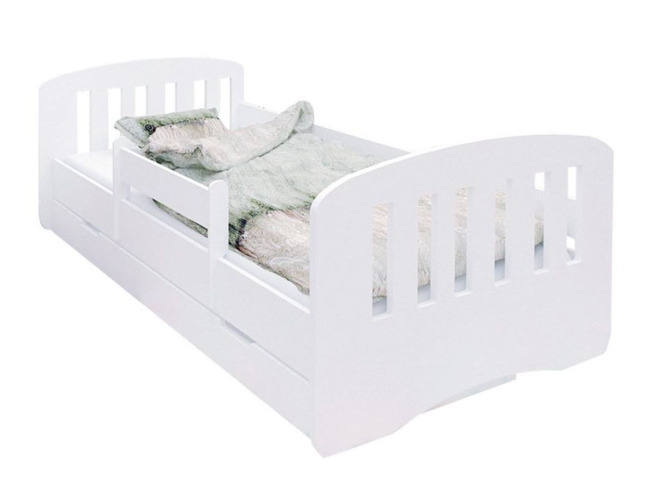 Dětská postel se šuplíkem 180x90 cm s výřezem + matrace ZDARMA!