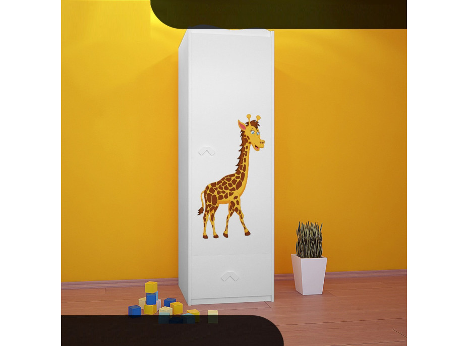 Dětská skříň SAFARI PÁRTY - TYP 5A