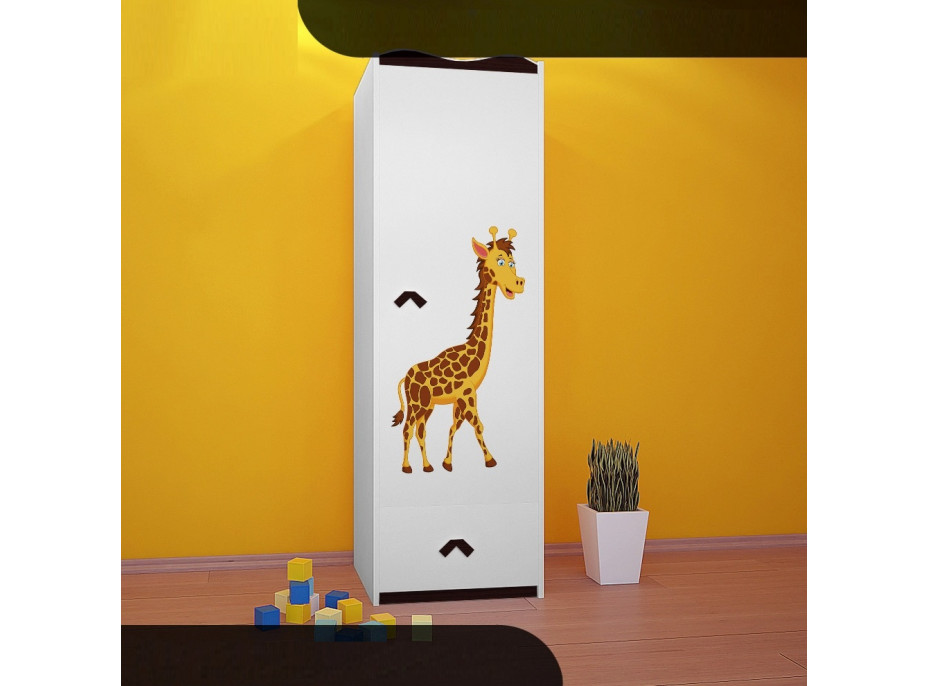 Dětská skříň SAFARI PÁRTY - TYP 5A