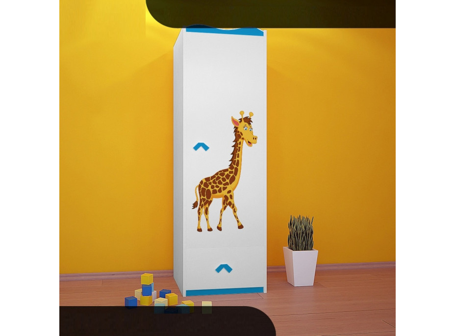 Dětská skříň SAFARI PÁRTY - TYP 5A