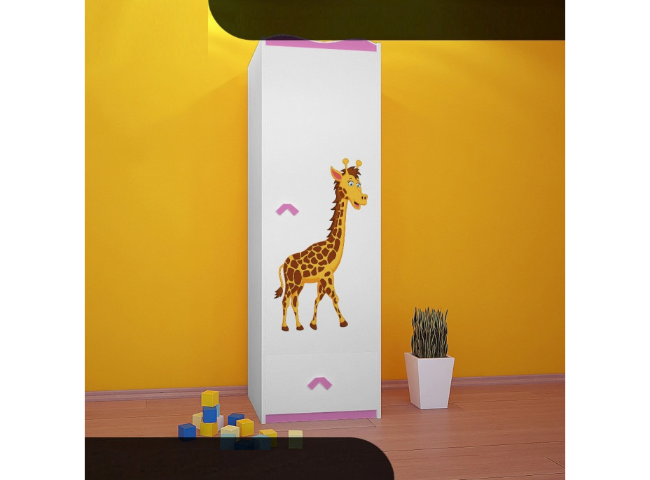 Dětská skříň SAFARI PÁRTY - TYP 5A