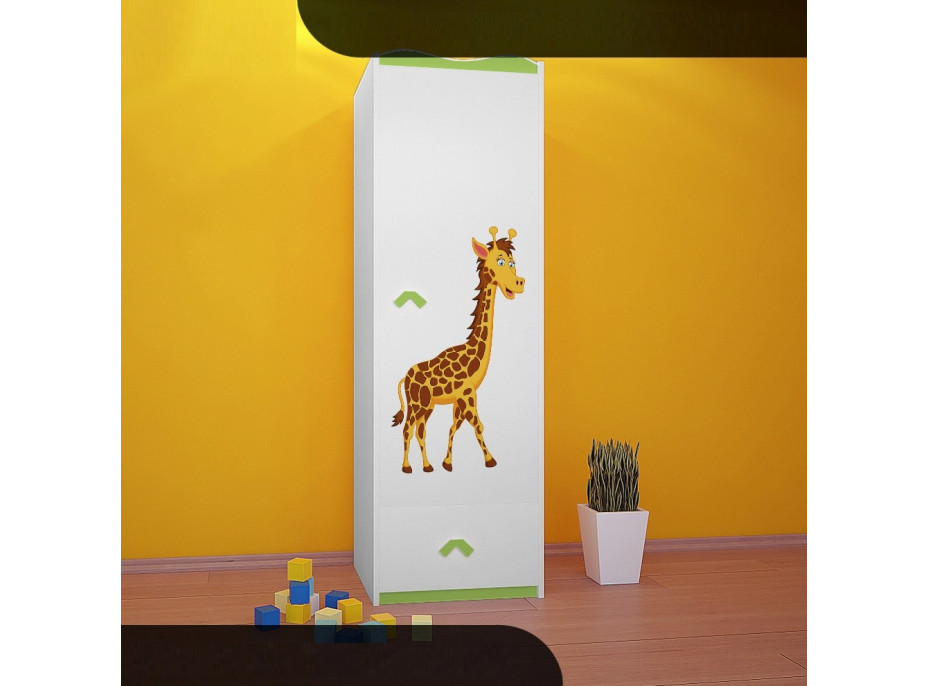 Dětská skříň SAFARI PÁRTY - TYP 5A