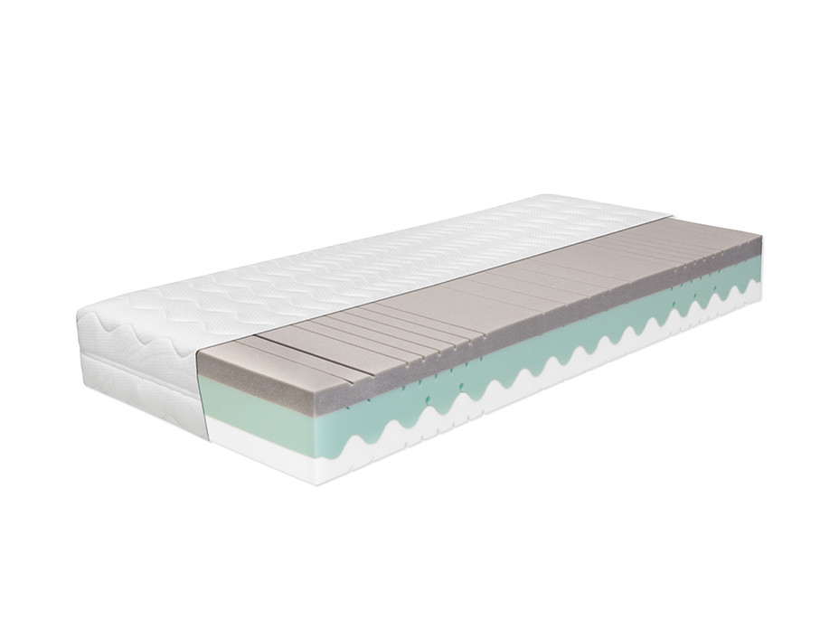 Pěnová matrace AHORN - DIA SMART 200x90x22 cm - HR pěna/HR pěna/PUR pěna