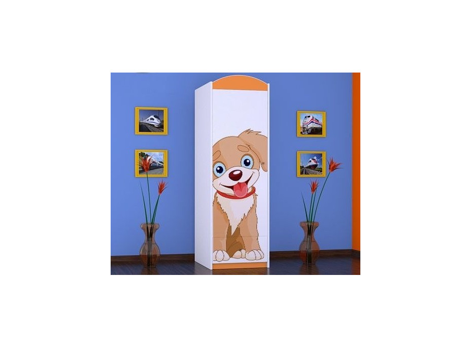 Dětská skříň PEJSEK - TYP 5A