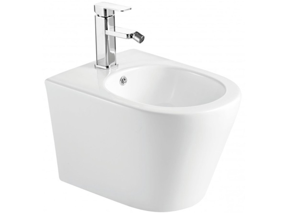 Závěsný bidet MEXEN RICO 48 cm - bílý, 35724800