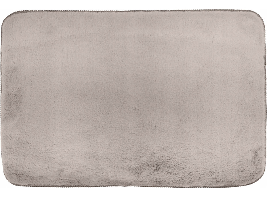Koupelnová plyšová předložka OSLO TPR 50x75 cm - taupe