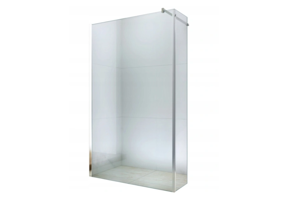 Variabilní sprchová zástěna MEXEN KIOTO 130x200 cm, 8 mm - čiré sklo