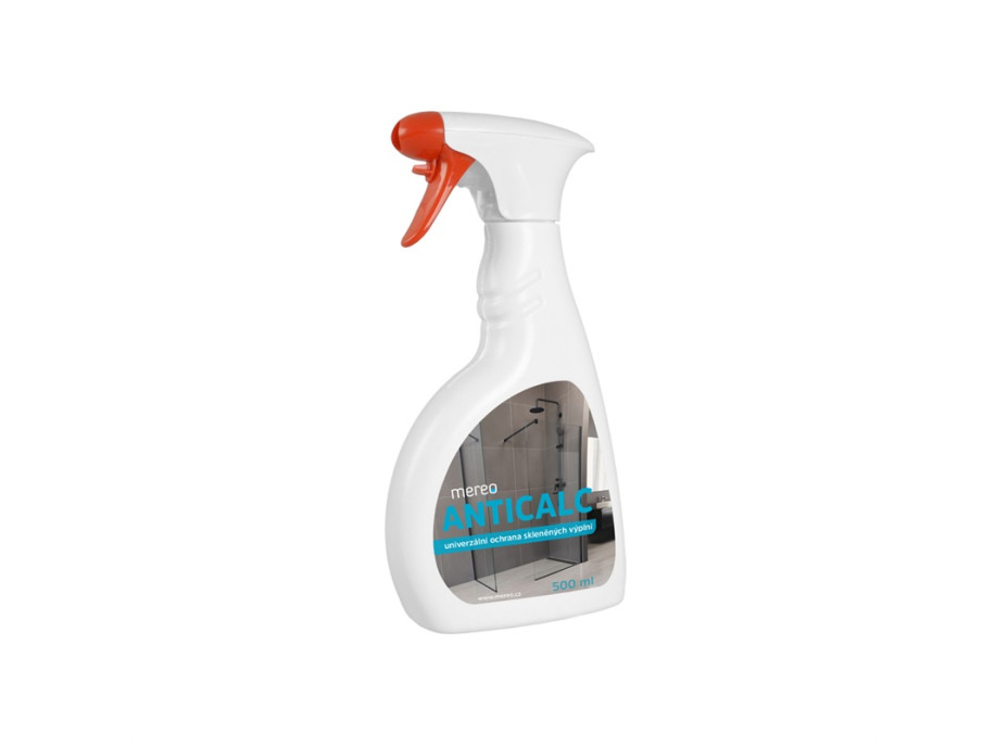 Mereo Anticalc 500 ml, univerzální ochrana skleněných výplní