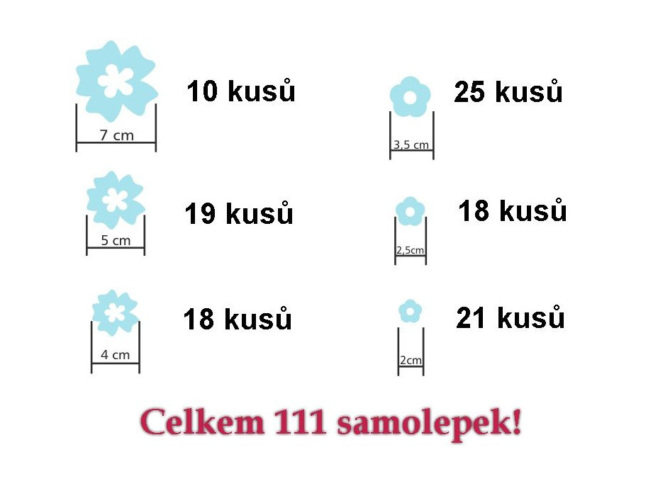 Samolepky DECOR COLOR vzor 28 - ČTVERCE - 063 zelená
