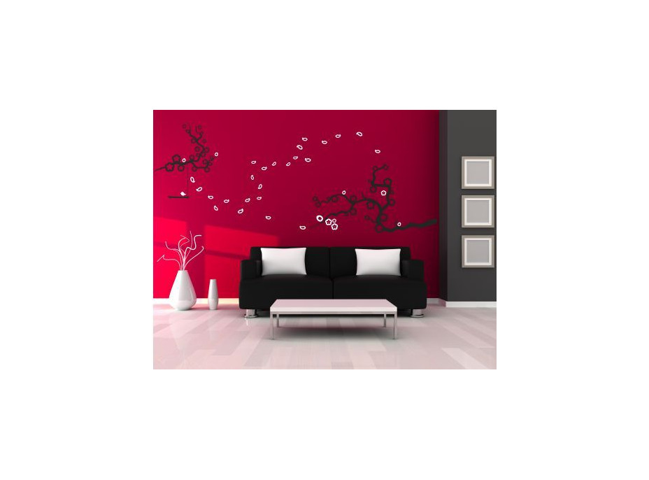 Dvoubarevné samolepky EXTRA DUO COLOR - vzor 3 - světle hnědá (A) + béžová (B)
