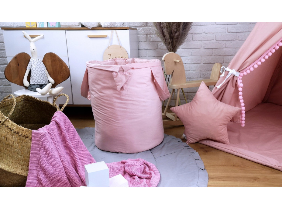 Dětský stan TEEPEE (TÝPÍ) SUPERIOR s doplňky - RŮŽOVÝ