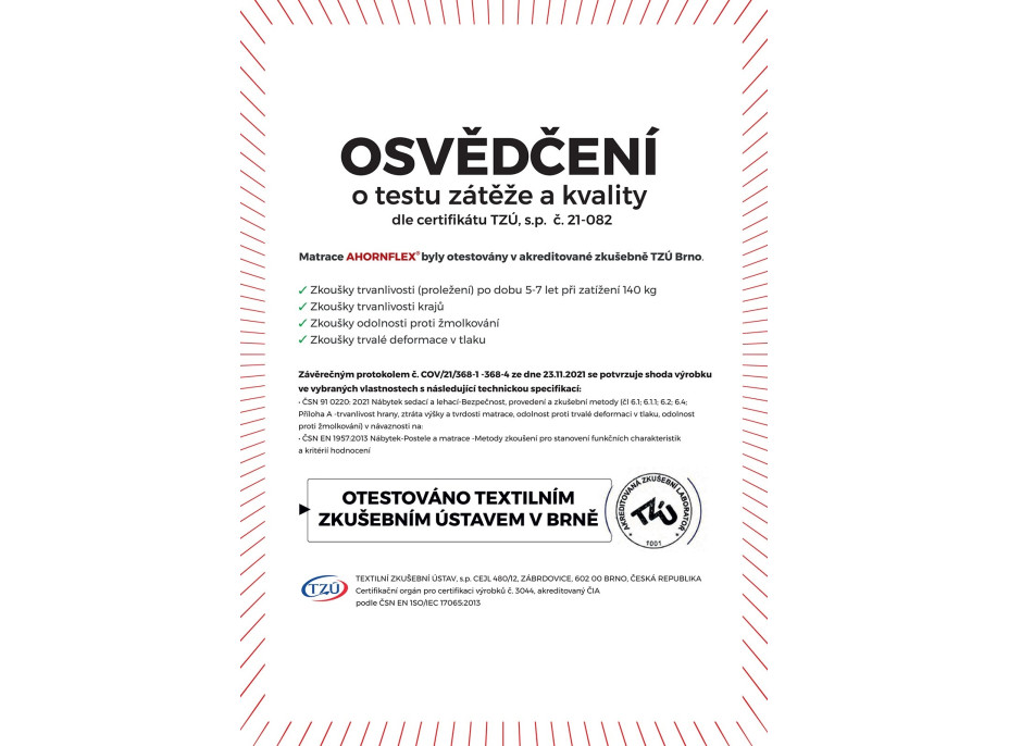 Dětská pěnová matrace CLASSIC STAR - 180x80x15 cm + potah Aloe vera