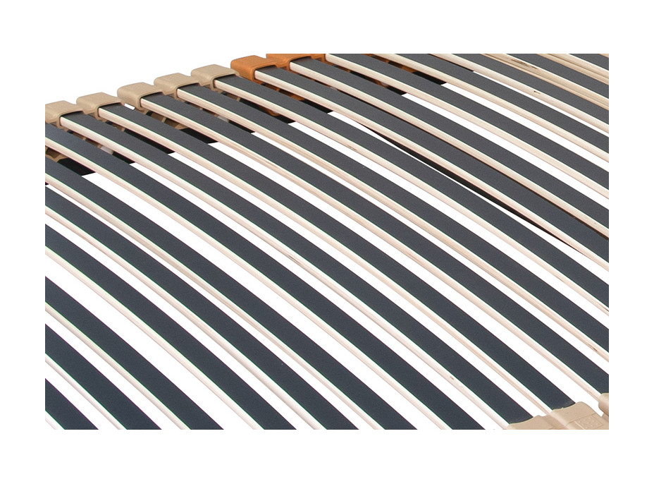 Lamelový rošt AHORN TRIOFLEX 200x100 cm v rámu