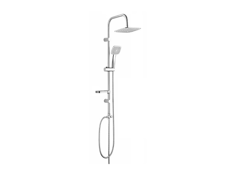 Sestava: Termostatická baterie CUBE + sprchová hlavice PG7 20KX