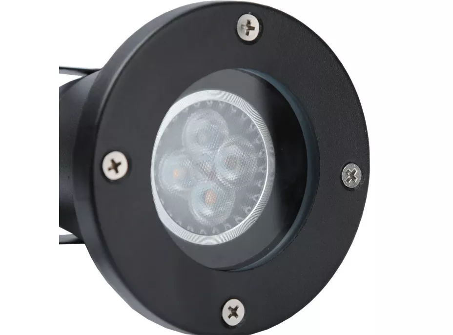 Zahradní reflektorová lampa SPOT - GU10 - IP65 - černá