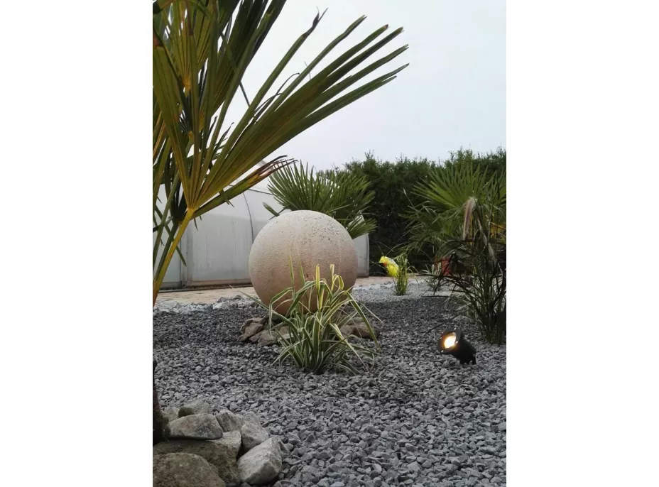 Zahradní reflektorová lampa SPOT - GU10 - IP65 - černá