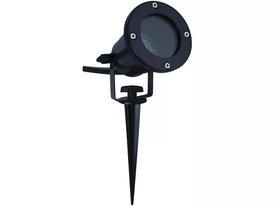 Zahradní reflektorová lampa SPOT - GU10 - IP65 - černá