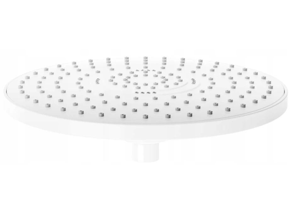 Sprchová dešťová hlavice MAXMAX MEXEN D-05 - 22 cm - bílá, 79705-20