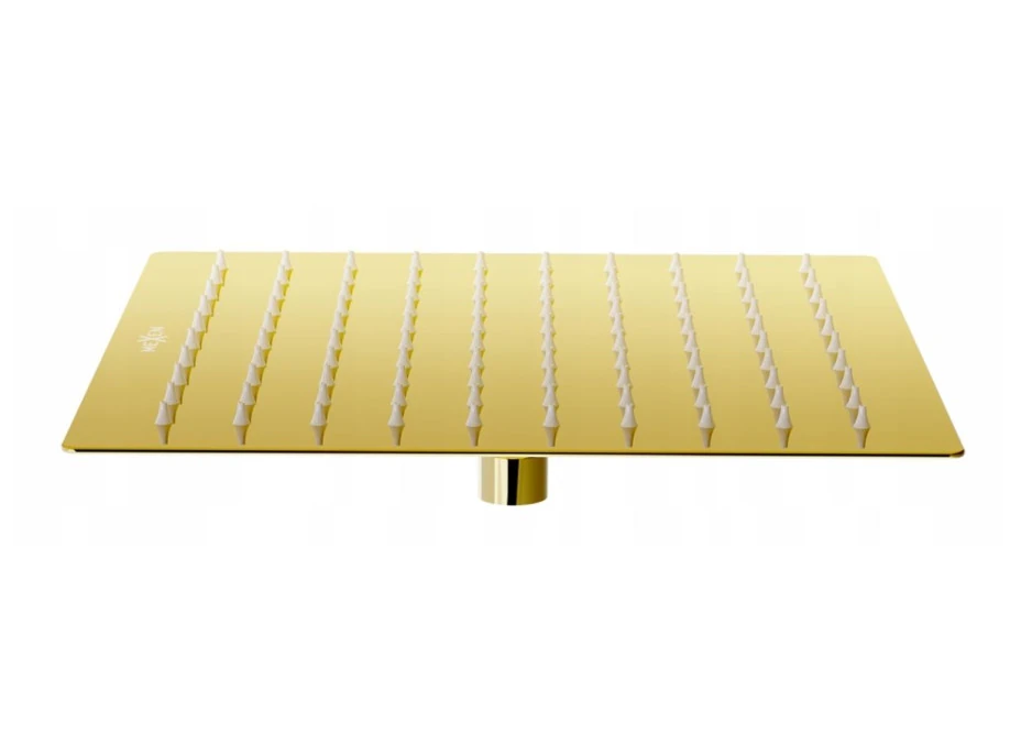 Sprchová dešťová hlavice MAXMAX MEXEN SLIM - čtvercová - 25x25 cm - zlatá, 79125-50