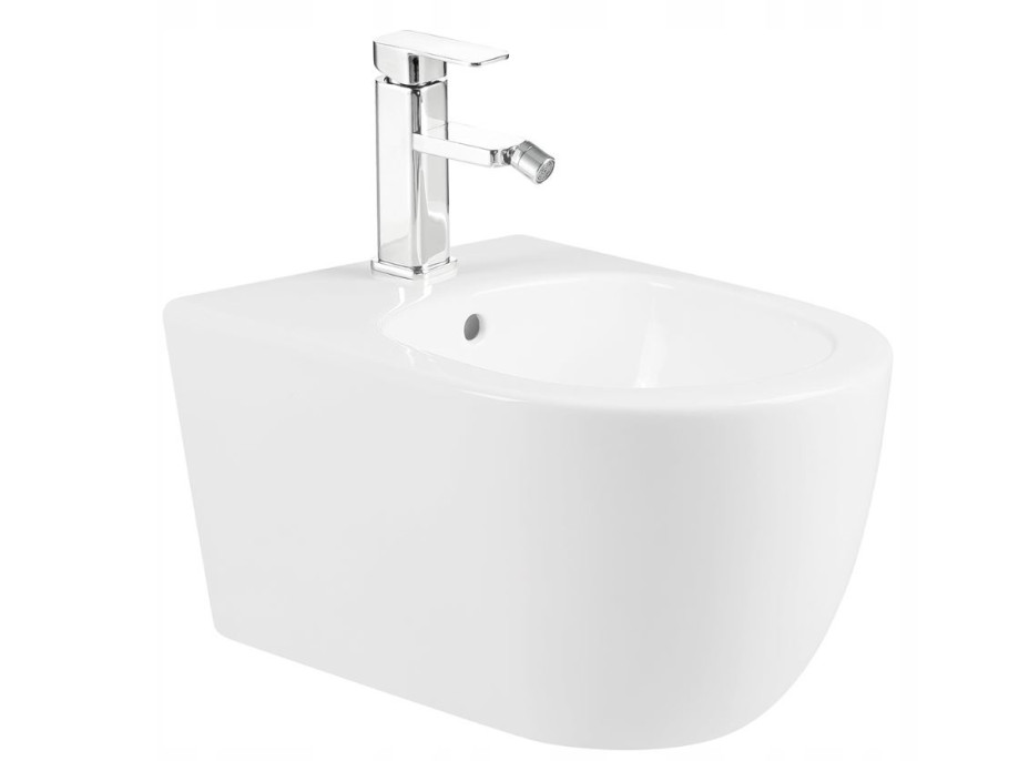 Závěsný bidet MEXEN CARMEN 49 cm - bílý, 35884900