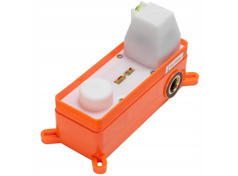 Podomítková baterie REA HYPER - černá