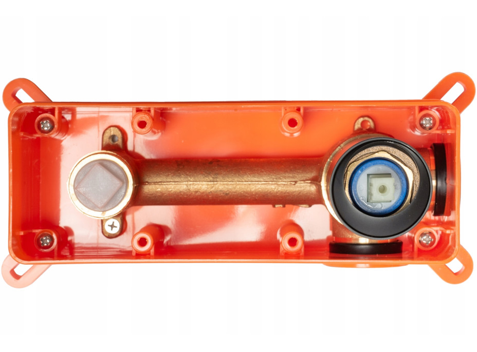 Podomítková baterie REA HYPER - černá