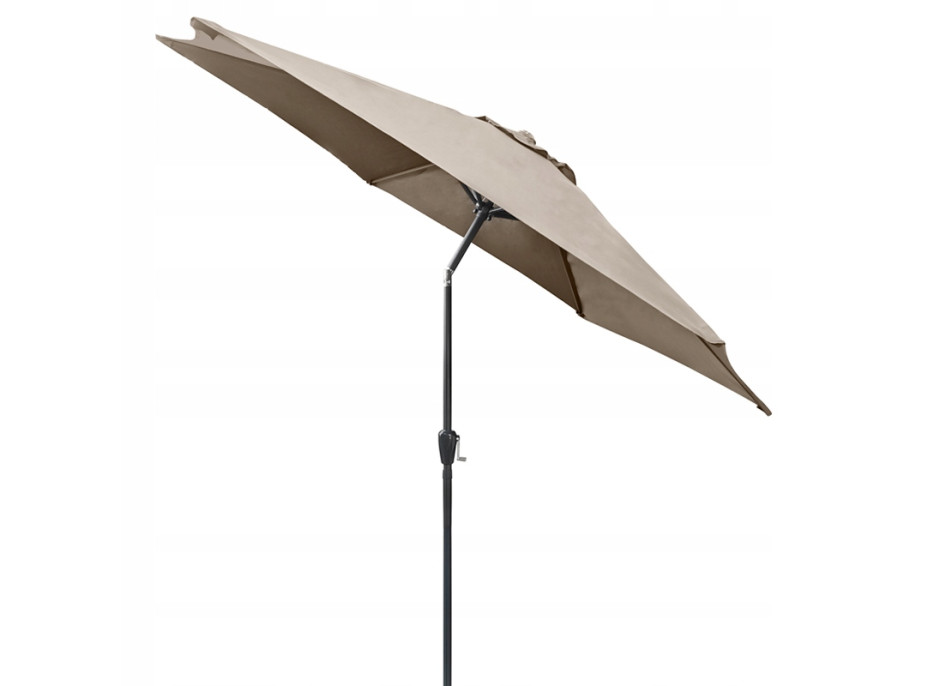Zahradní slunečník ORLANDO 300 cm - s kloubem - béžový