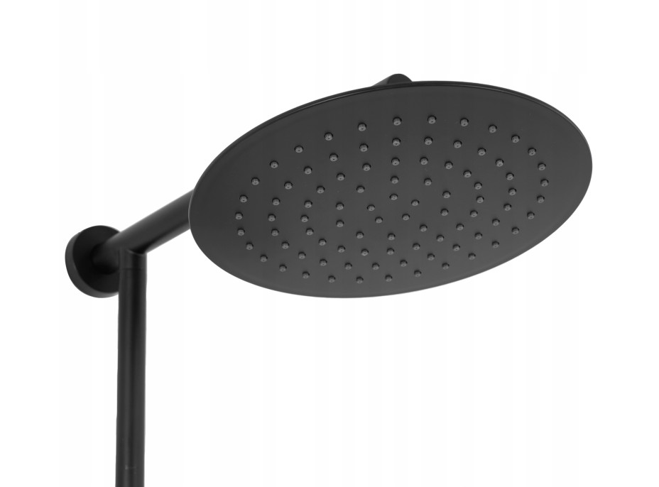 Sprchová souprava REA ALDI s výtokem do vany - černá