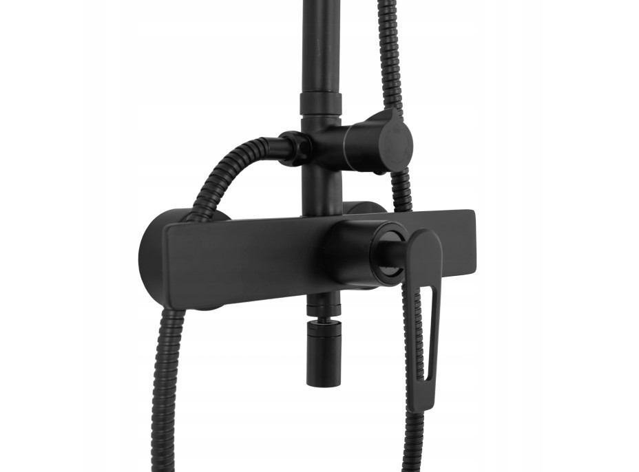 Sprchová souprava REA ALDI s výtokem do vany - černá