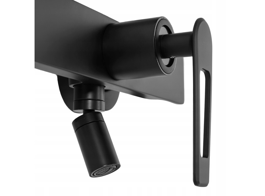 Sprchová souprava REA ALDI s výtokem do vany - černá