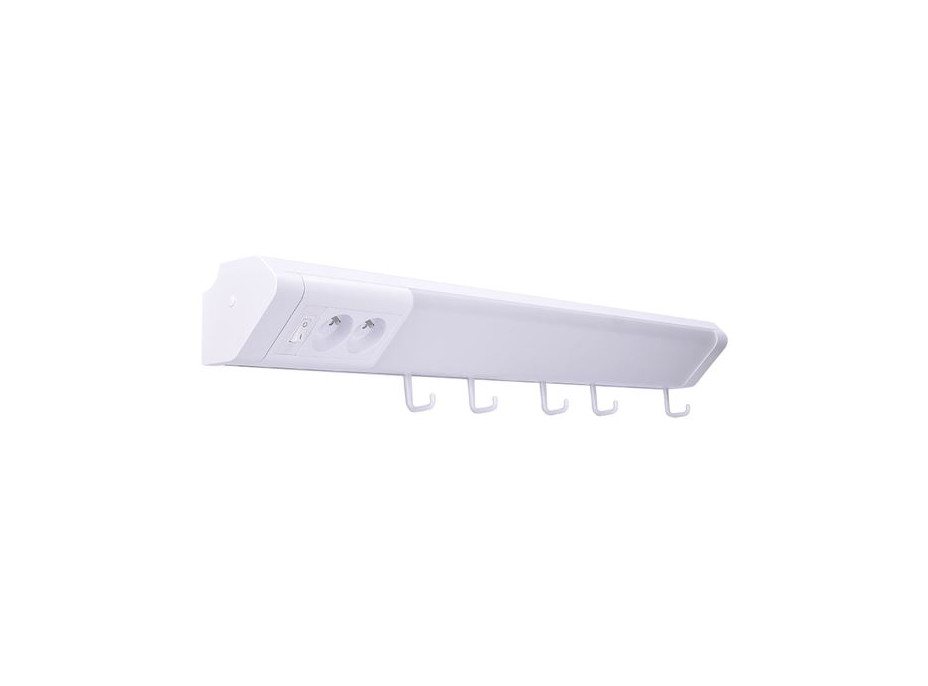 Kuchyňské podlinkové svítidlo - LED - 10W - 51 cm - 2 zásuvky