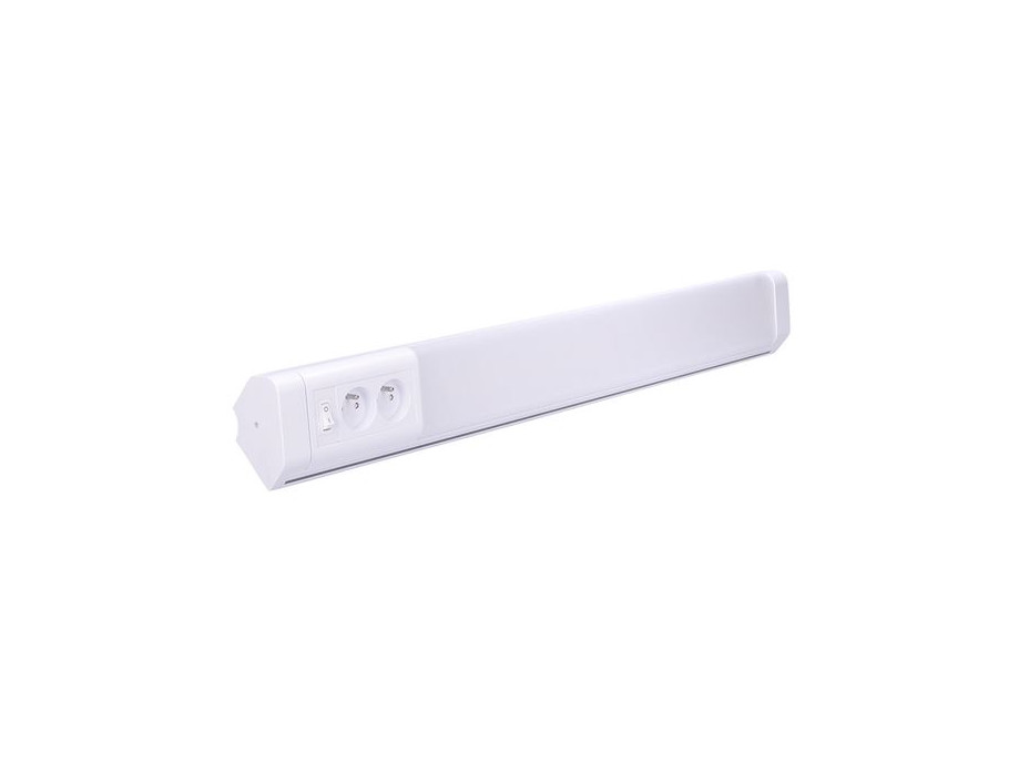 Kuchyňské podlinkové svítidlo - LED - 10W - 51 cm - 2 zásuvky