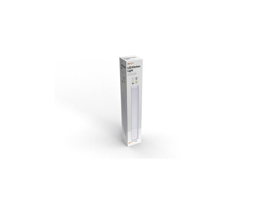 Kuchyňské podlinkové svítidlo - LED - 10W - 51 cm - 2 zásuvky