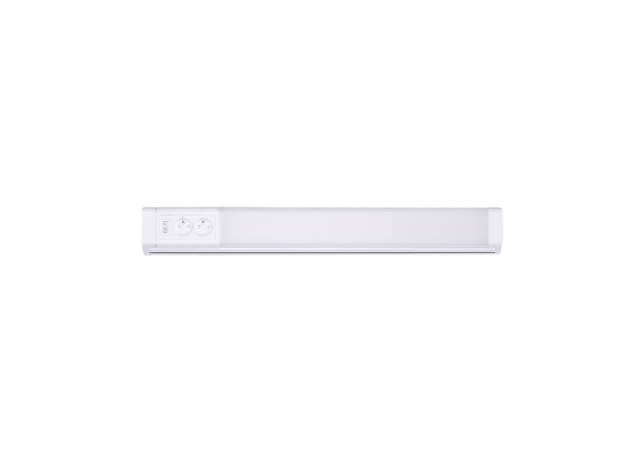 Kuchyňské podlinkové svítidlo - LED - 10W - 51 cm - 2 zásuvky
