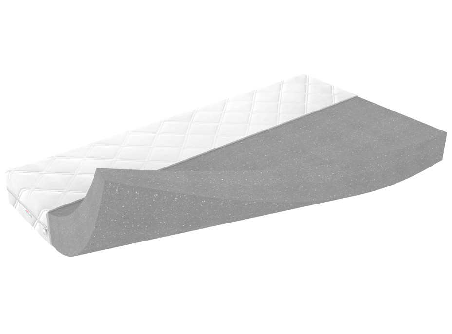 Dětská matrace LUX COMFORT POLLA 200x90x12 cm - HR pěna