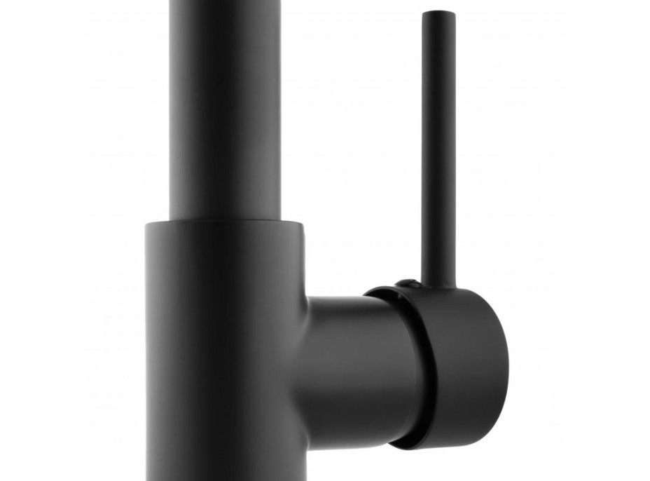 Kuchyňská baterie WIKI se 2 výtoky - černá