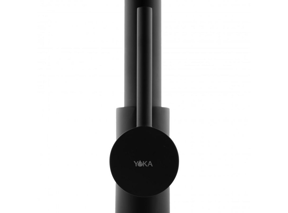 Kuchyňská baterie WIKI se 2 výtoky - černá