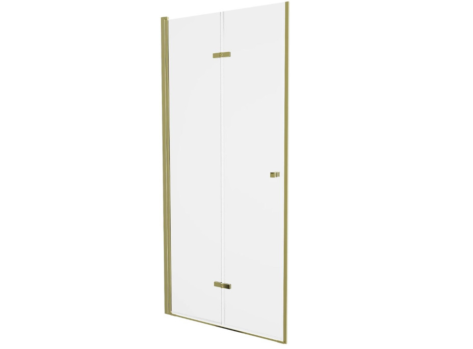 Sprchové dveře MEXEN LIMA 80 cm - zlaté
