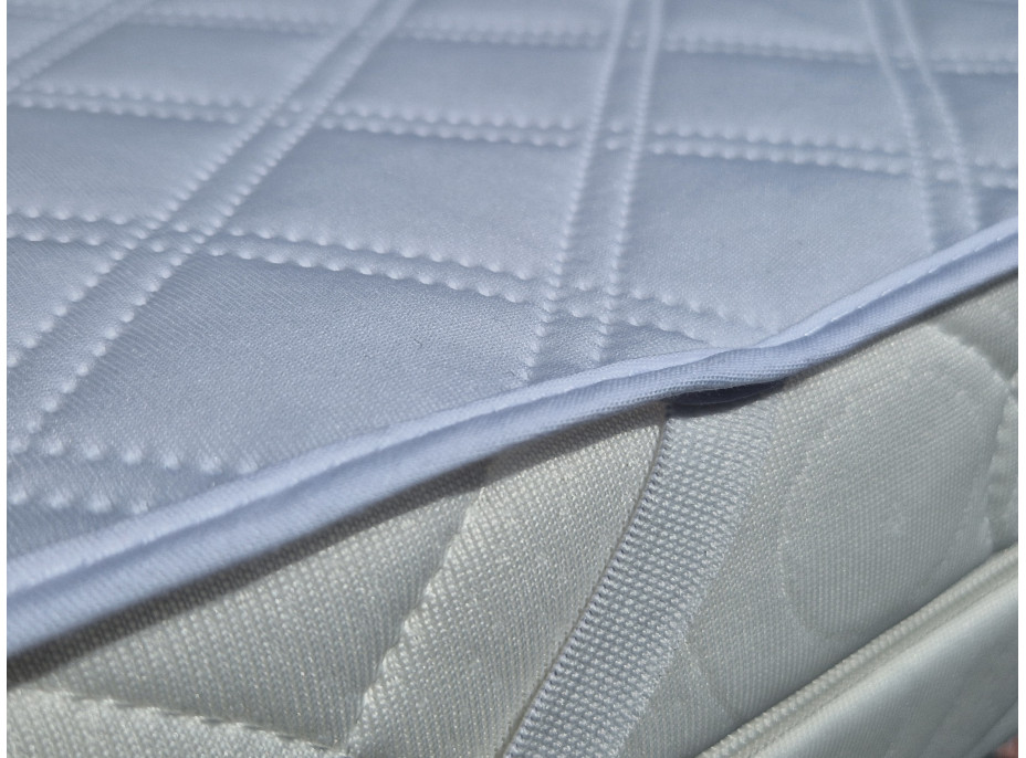 Prošívaný chránič matrace MAX RELAX PREMIUM 200x140 cm