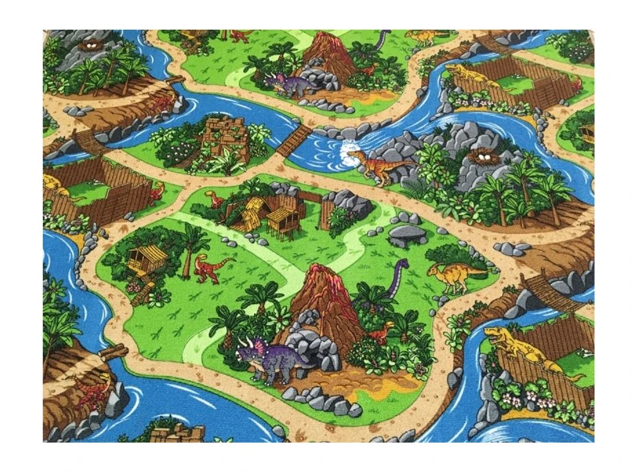 Dětský koberec DINOSAUŘI