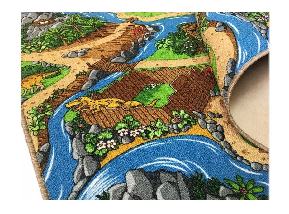 Dětský koberec DINOSAUŘI