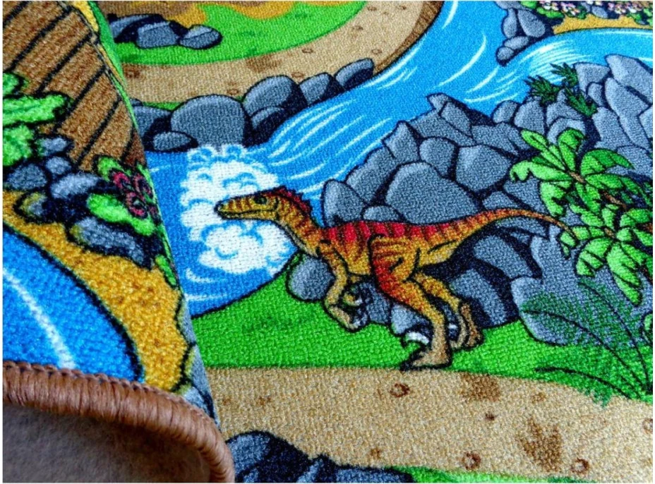 Dětský koberec DINOSAUŘI
