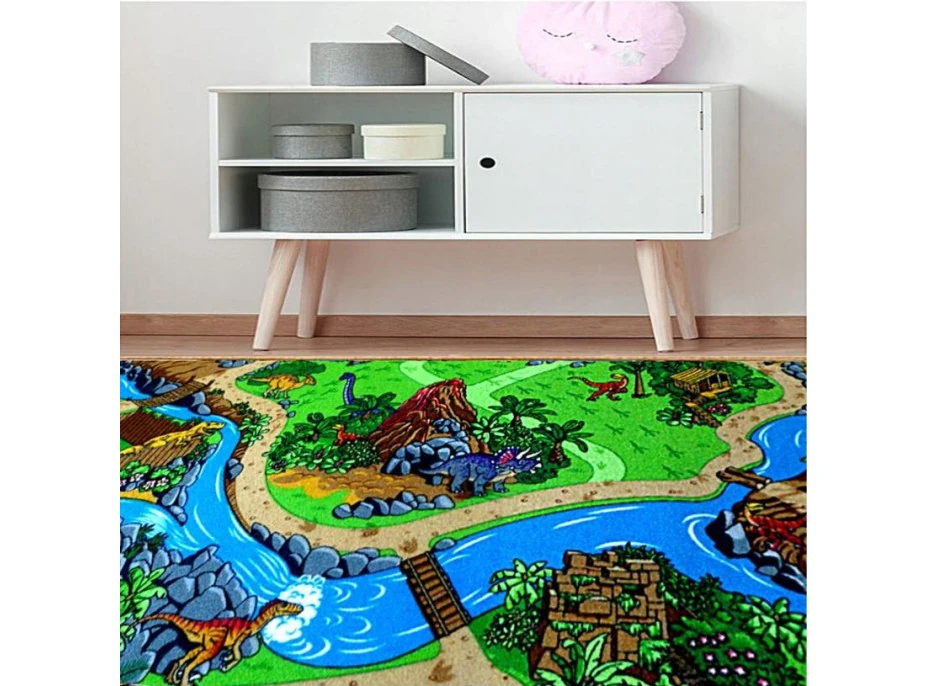 Dětský koberec DINOSAUŘI