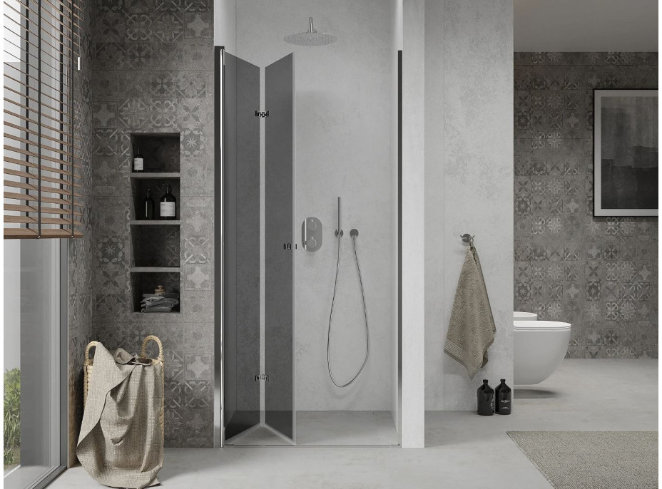 Sprchové dveře MEXEN LIMA 120 cm - GRAFIT